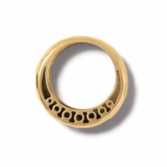 Inner Circle Gold Double Ring - From Brighton Jewelry