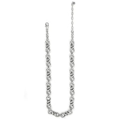 Interlock Twist Collar Length View