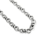 Interlock Twist Collar Close Up View