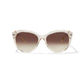 Interlok Braid Rosewater Sun Front View