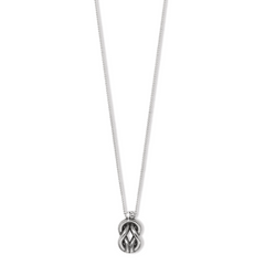 Interlok Harmony Two Tone Petite Necklace.