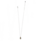 Interlok Harmony Two Tone Petite Necklace.