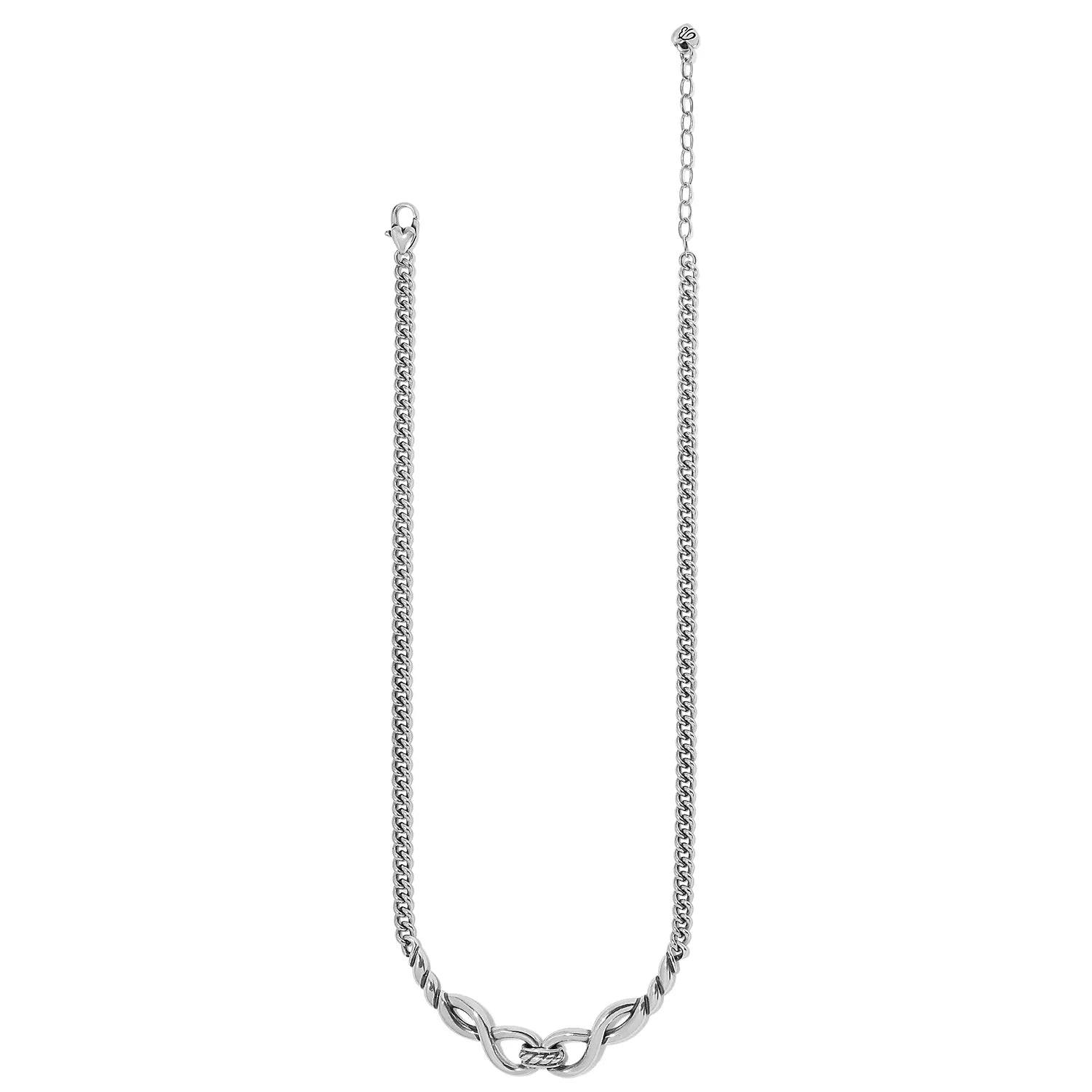 Interlok Infinity Collar Length View