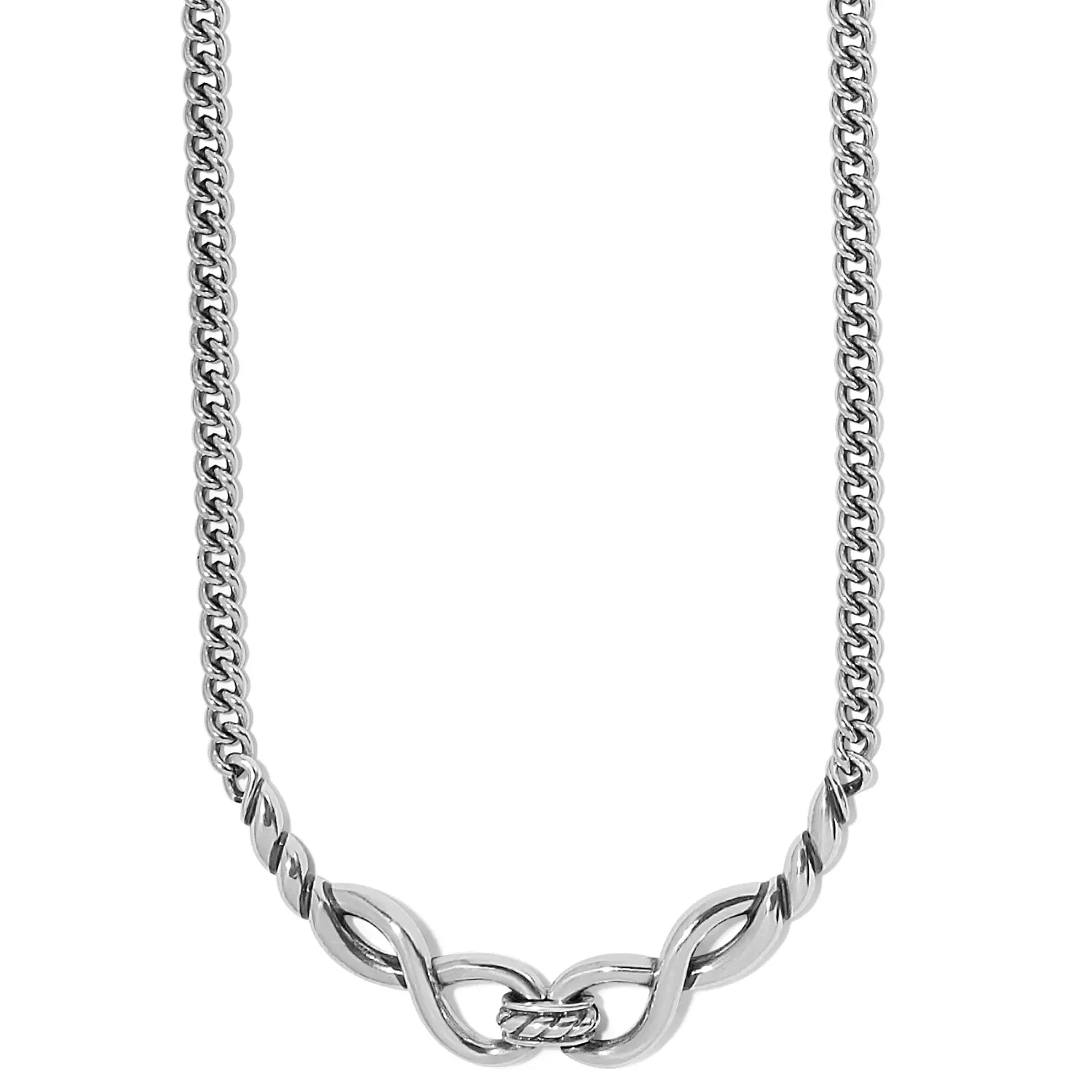 Interlok Infinity Collar Front View