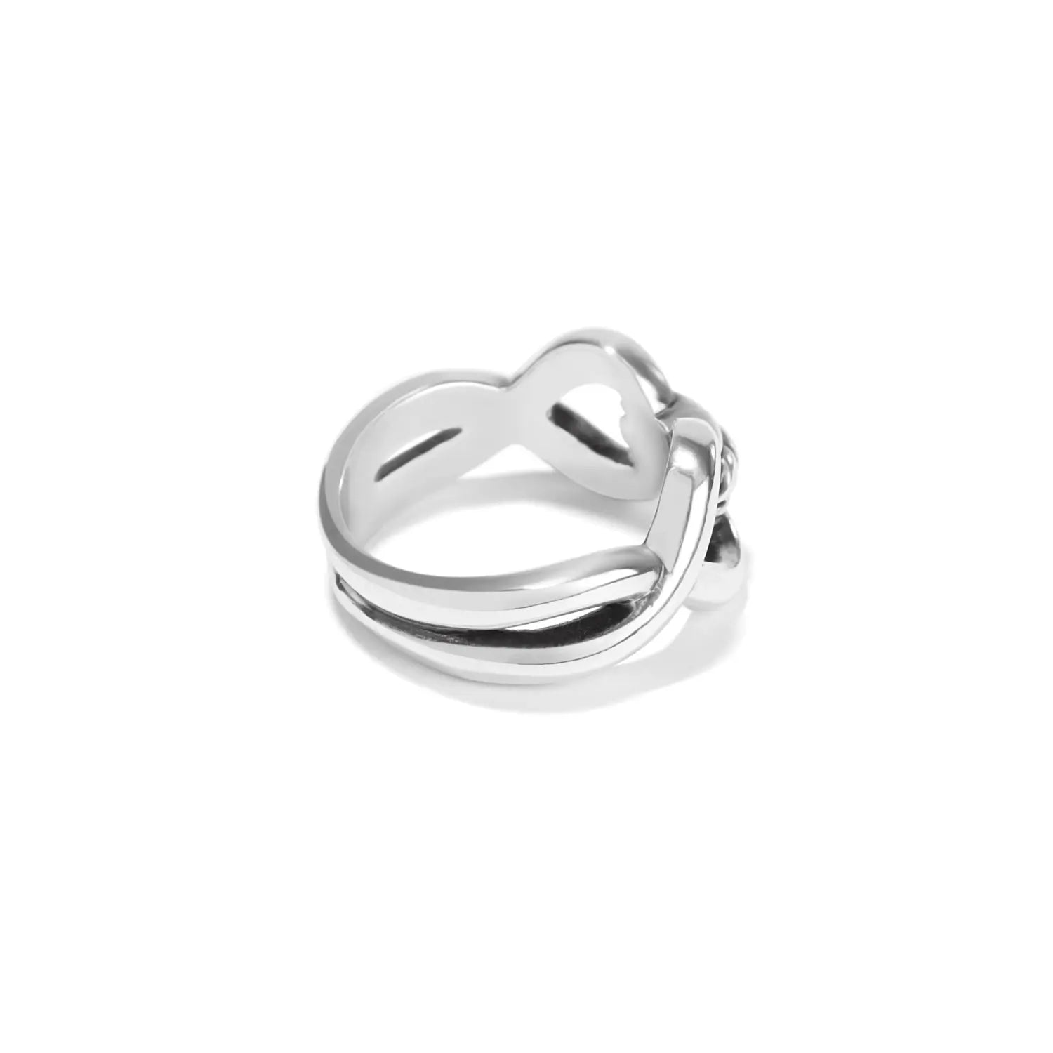 Interlok Infinity Ring Back View