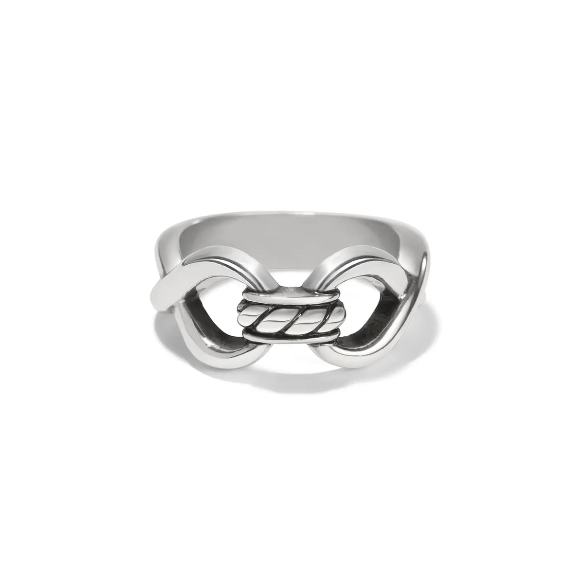 Interlok Infinity Ring Front View