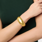 Catalina Statement Hinge Bangle