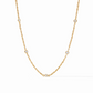 Celeste Delicate Station Necklace