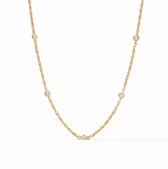 Celeste Delicate Station Necklace