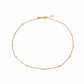 Celeste Delicate Station Necklace