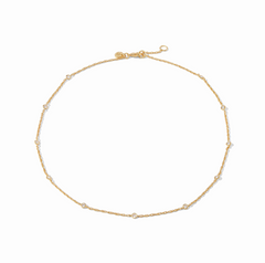 Celeste Delicate Station Necklace