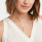 Fleur-de-Lis Solitaire Necklace