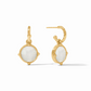 Honeybee Hoop & Charm Earring