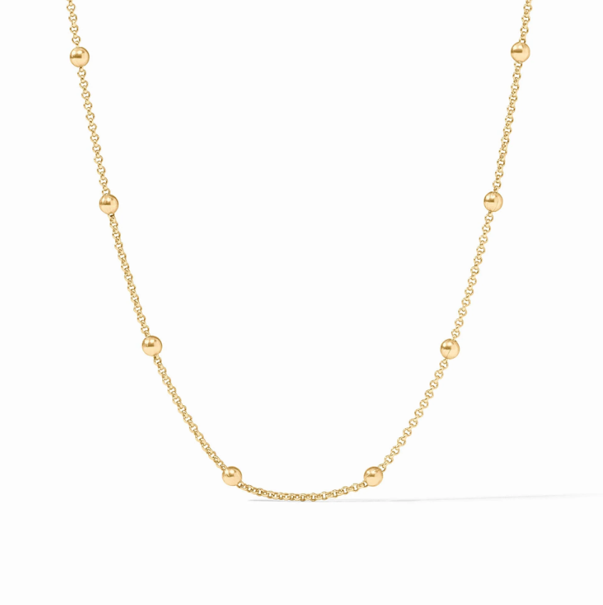 Solara Delicate Station Necklace -
18.5 in