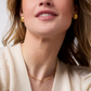 Solara Delicate Station Necklace -
18.5 in