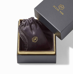 Solara Hoop & Charm Earring