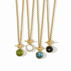 Solara Solitaire Necklace