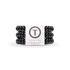 TELETIES Jet Black Small