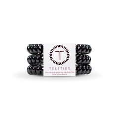 TELETIES Jet Black Small