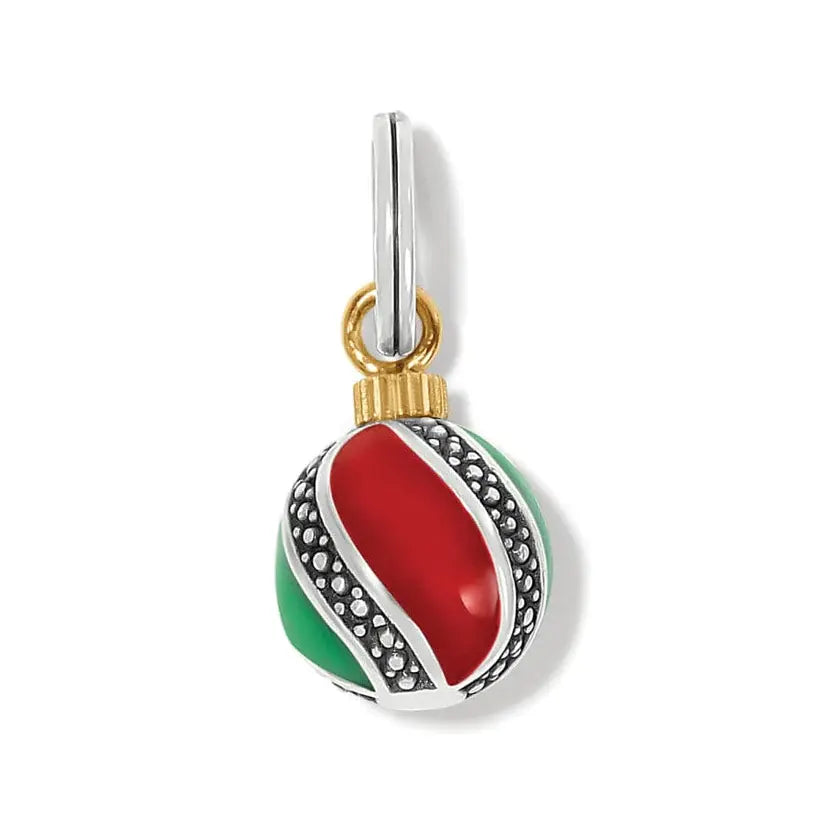 Jolly Ornament Charm Front View