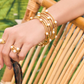 Calypso Trio Ring - Size 7