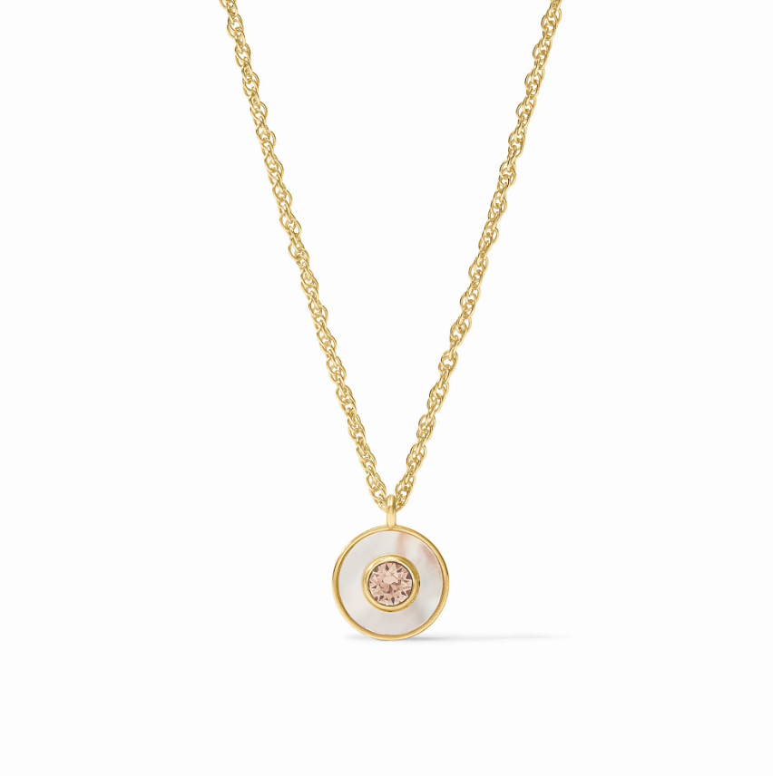Colette Circle Delicate Necklace