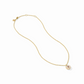Colette Circle Delicate Necklace