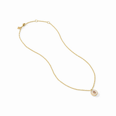 Colette Circle Delicate Necklace