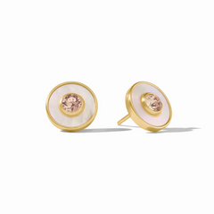 Colette Circle Stud