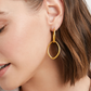 Fleur-de-Lis 2 in 1 Earring