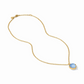 Honeybee Solitaire Necklace