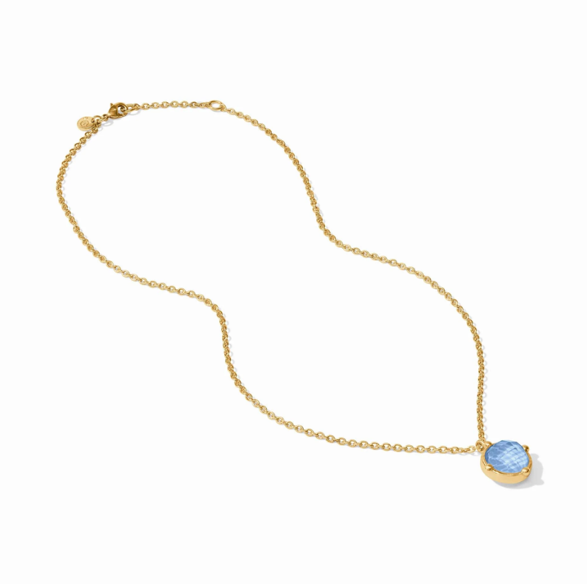 Honeybee Solitaire Necklace