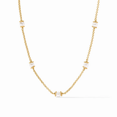 Hydra Delicate Station Necklace