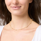 Hydra Delicate Station Necklace