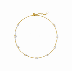 Hydra Delicate Station Necklace