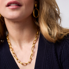 Solara Link Necklace