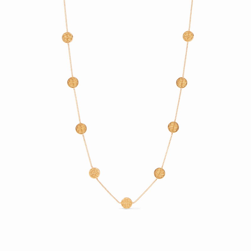 Valencia Delicate Station Necklace