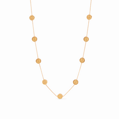 Valencia Delicate Station Necklace