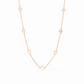 Valencia Delicate Station Necklace