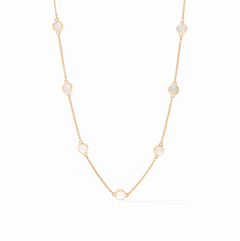 Valencia Delicate Station Necklace