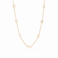 Valencia Delicate Station Necklace