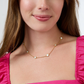 Valencia Delicate Station Necklace