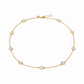 Valencia Delicate Station Necklace