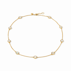 Valencia Delicate Station Necklace