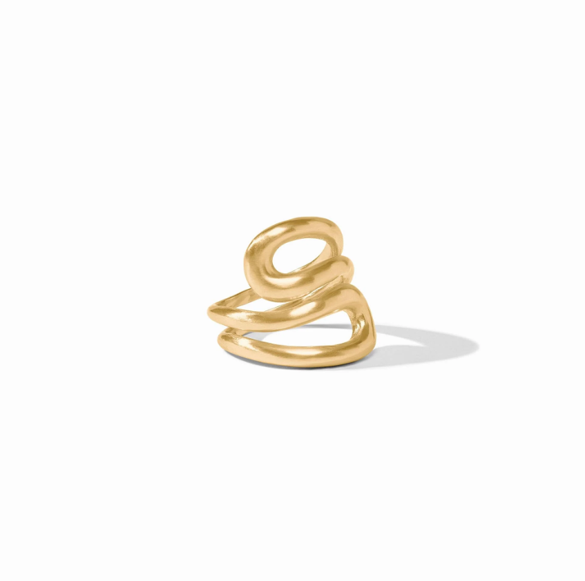 Wave Wrap Ring
