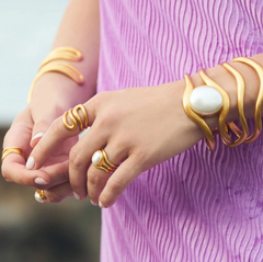 Wave Wrap Ring