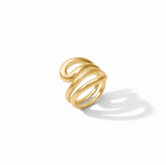 Wave Wrap Ring