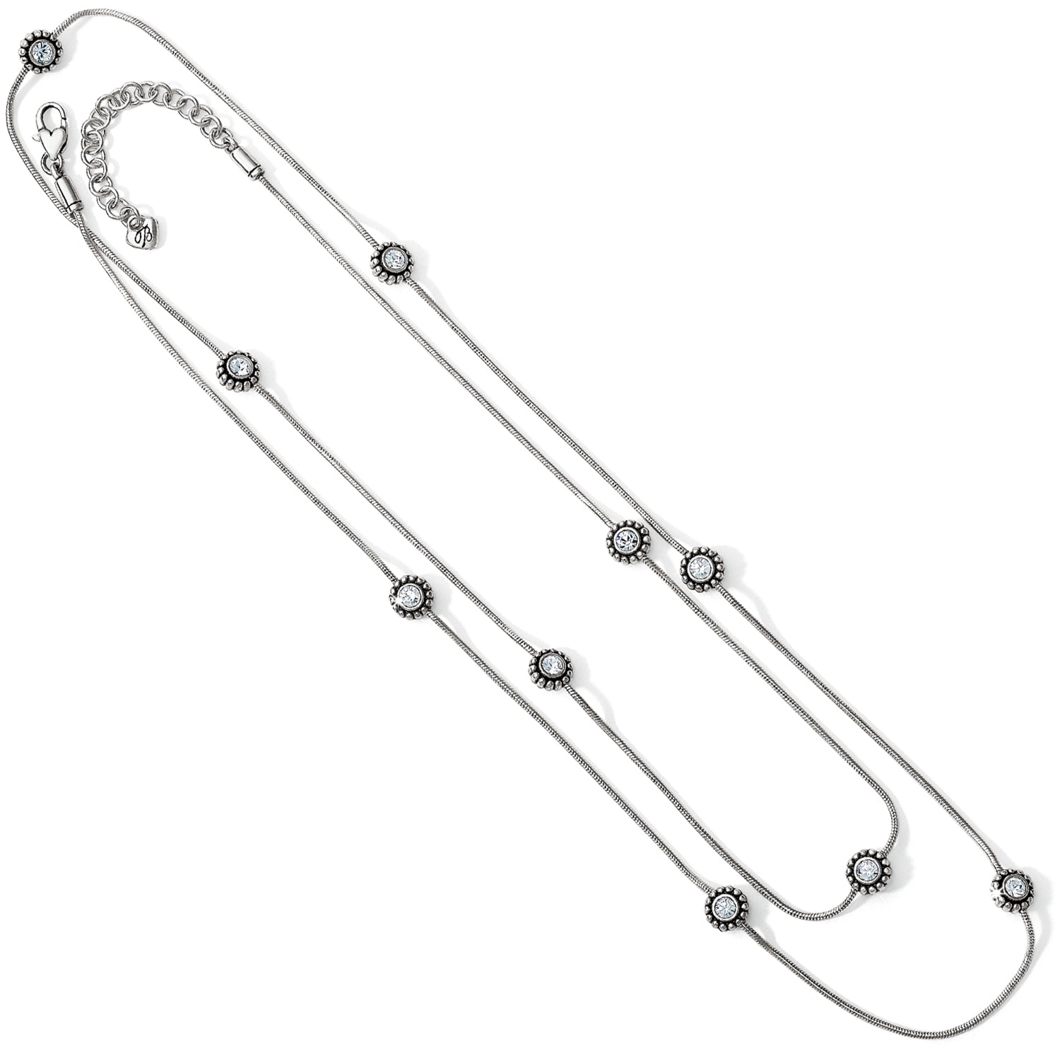 Twinkle Long Necklace Full Length View