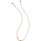 Anya Flower Short Pendant Necklace