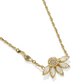 Anya Flower Short Pendant Necklace
